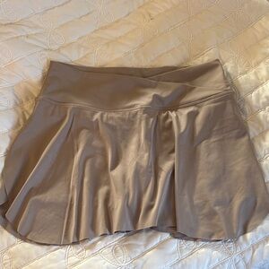 Calvin Klein Performance Tan Skater Skirt